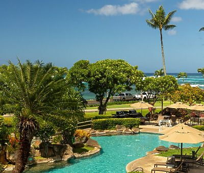 Pool at Lawai Beach Resort